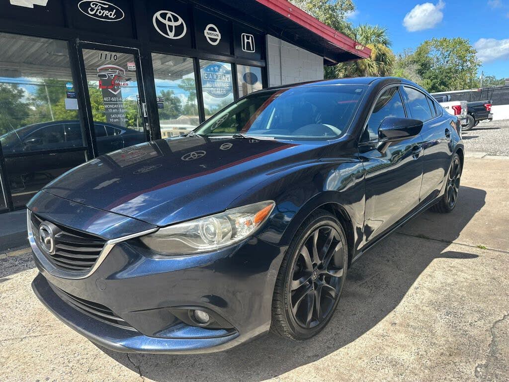 2015 Mazda Mazda6 i Grand Touring