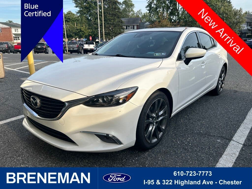 2016 Mazda Mazda6 i Grand Touring