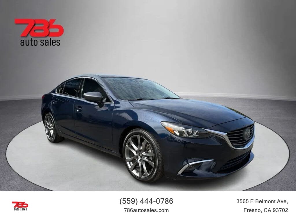 2016 Mazda Mazda6 i Grand Touring