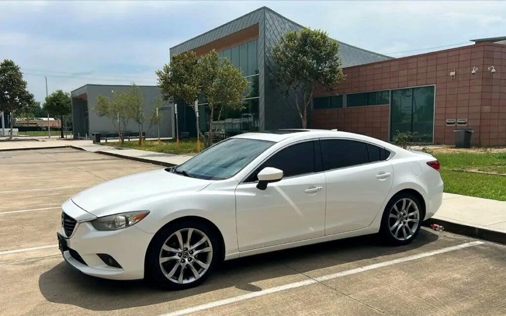 2014 Mazda Mazda6 i Grand Touring