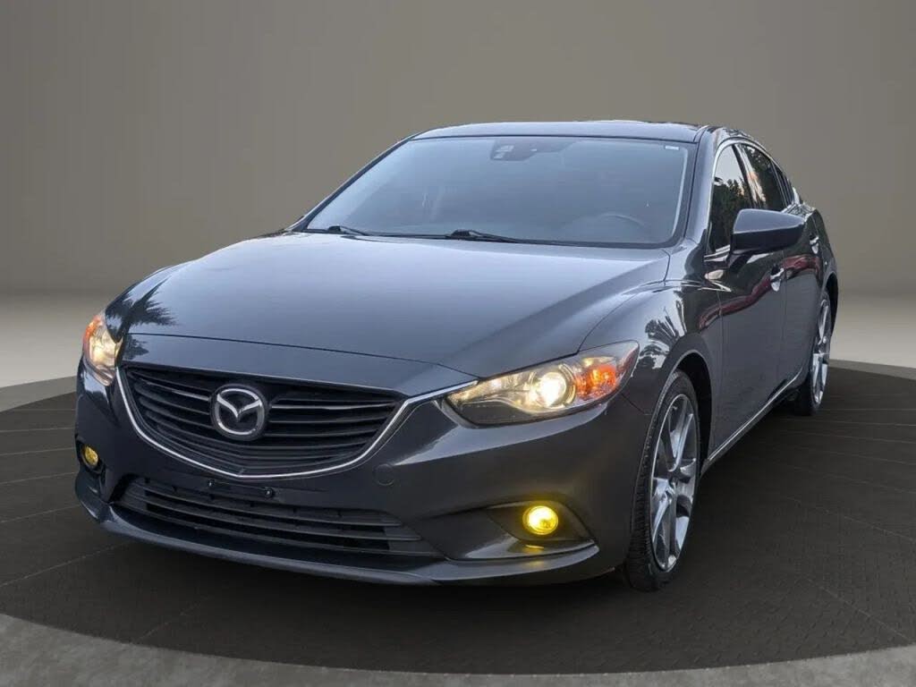 2015 Mazda Mazda6 i Grand Touring