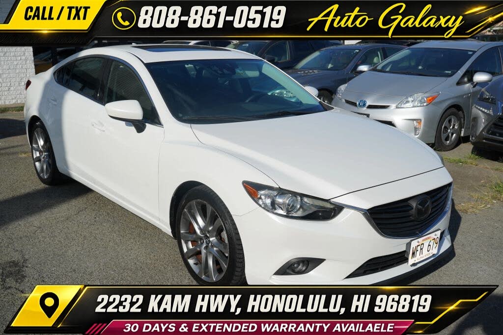2015 Mazda Mazda6 i Grand Touring