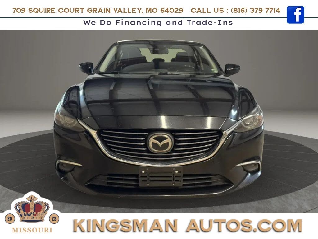 2016 Mazda Mazda6 i Grand Touring