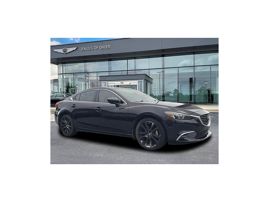 2016 Mazda Mazda6 i Grand Touring