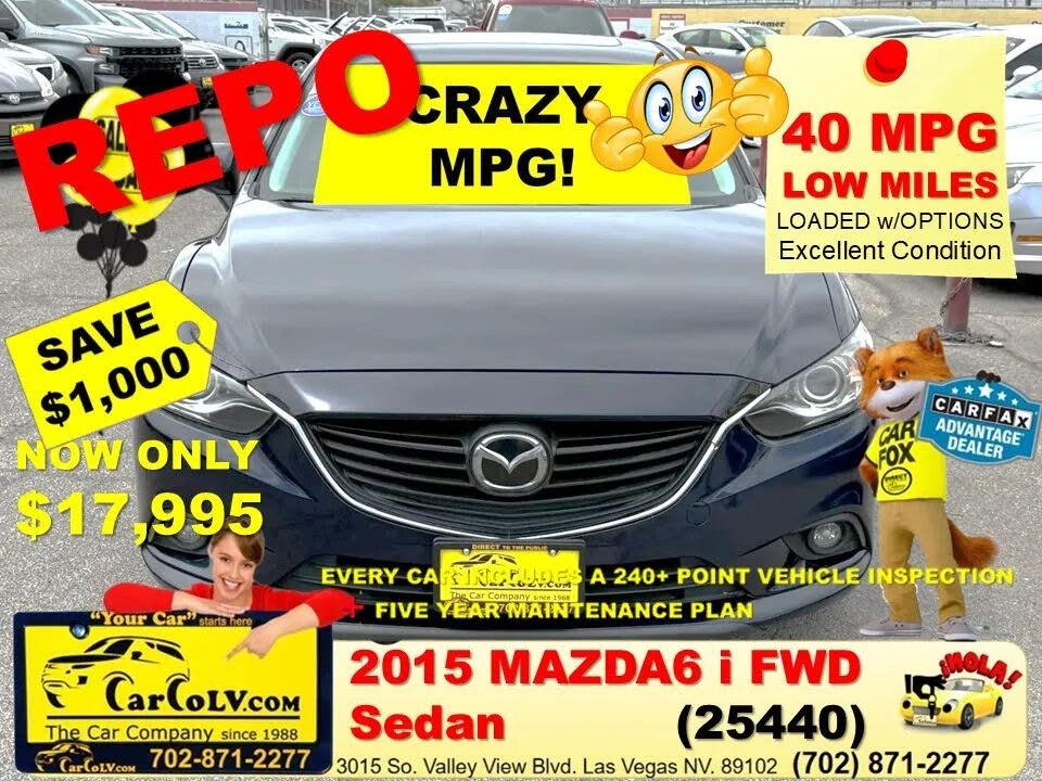 2015 Mazda Mazda6 i Grand Touring