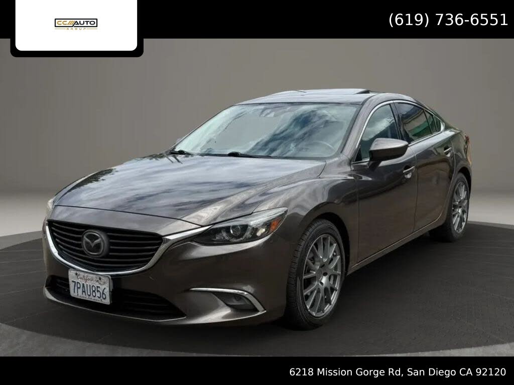 2016 Mazda Mazda6 i Grand Touring