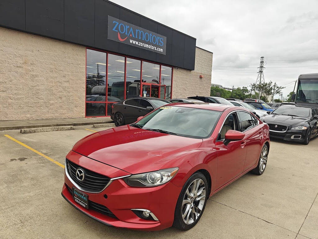 2015 Mazda Mazda6 i Grand Touring