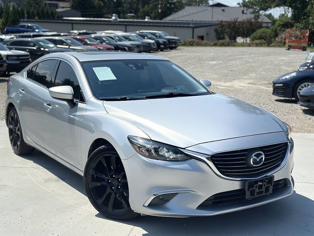 2016 Mazda Mazda6 i Grand Touring