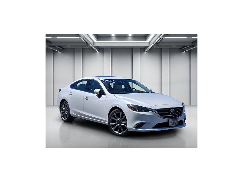 2016 Mazda Mazda6 i Grand Touring