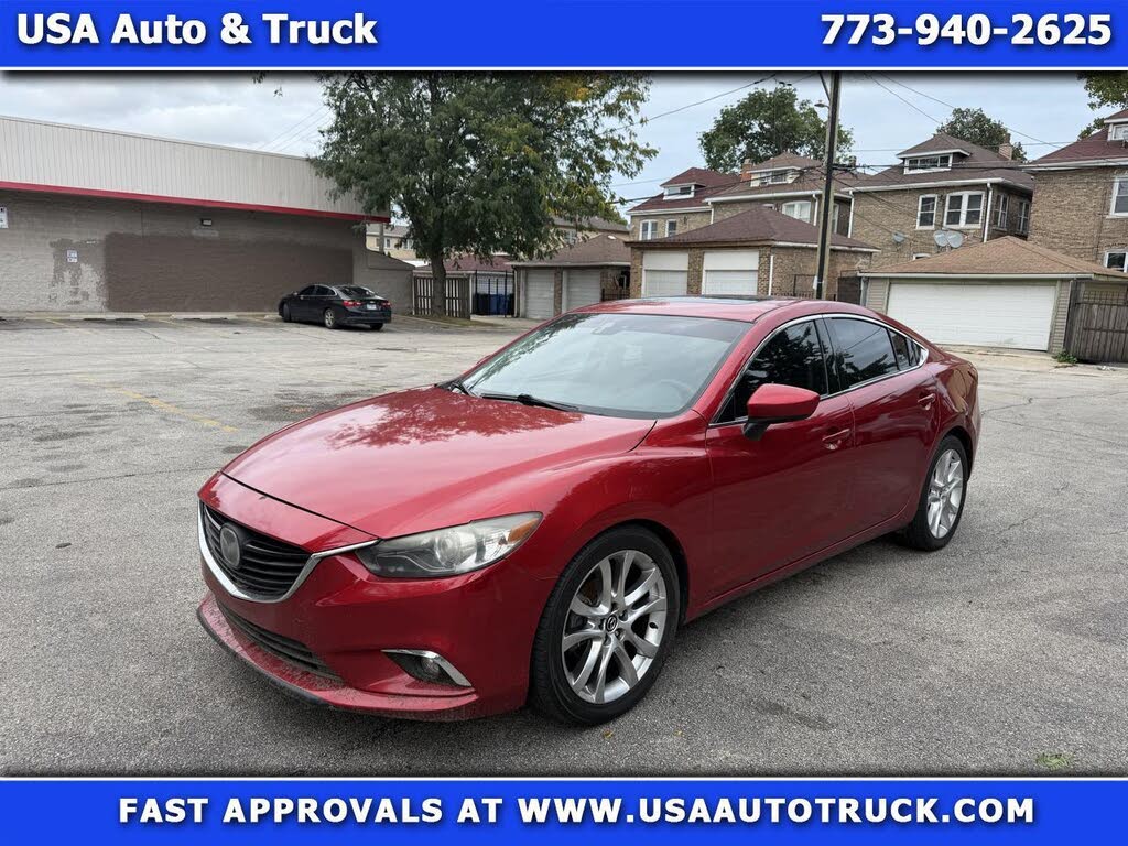 2014 Mazda Mazda6 i Grand Touring