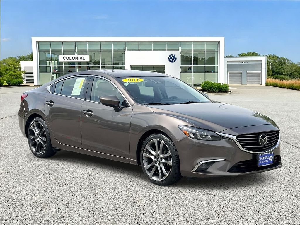2016 Mazda Mazda6 i Grand Touring