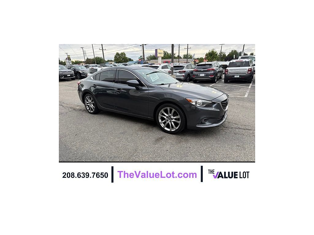 2014 Mazda Mazda6 i Grand Touring
