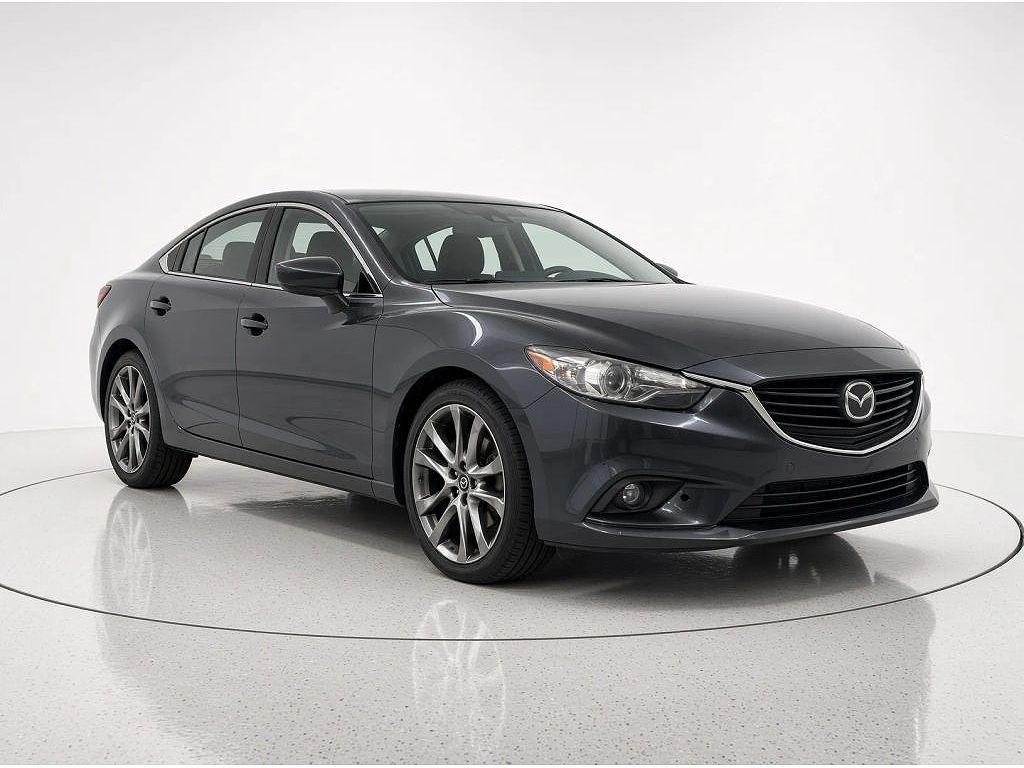 2015 Mazda Mazda6 i Grand Touring