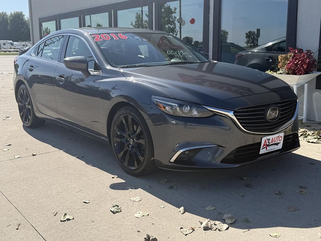 2016 Mazda Mazda6 i Grand Touring