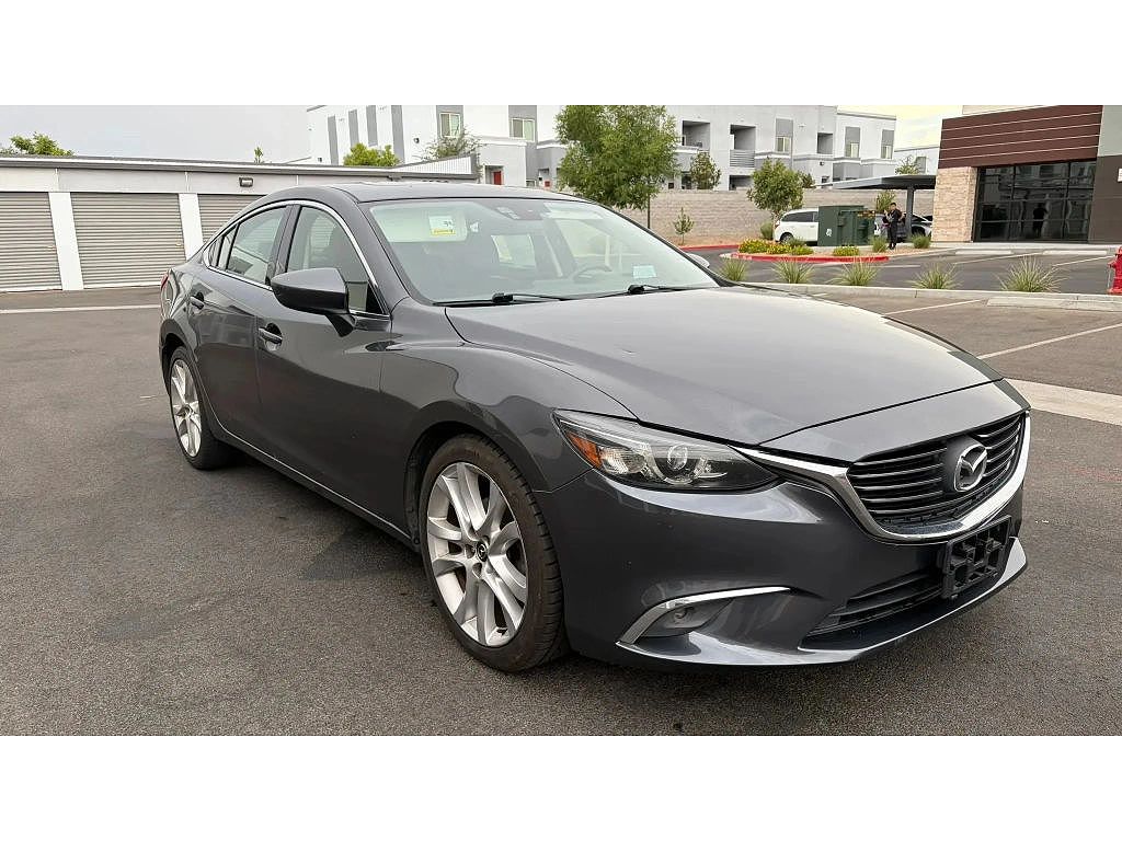2016 Mazda Mazda6 i Grand Touring