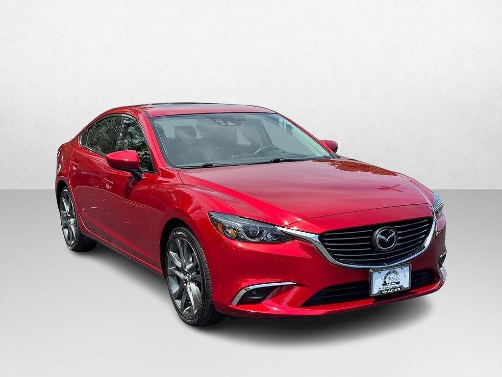 2016 Mazda Mazda6 i Grand Touring