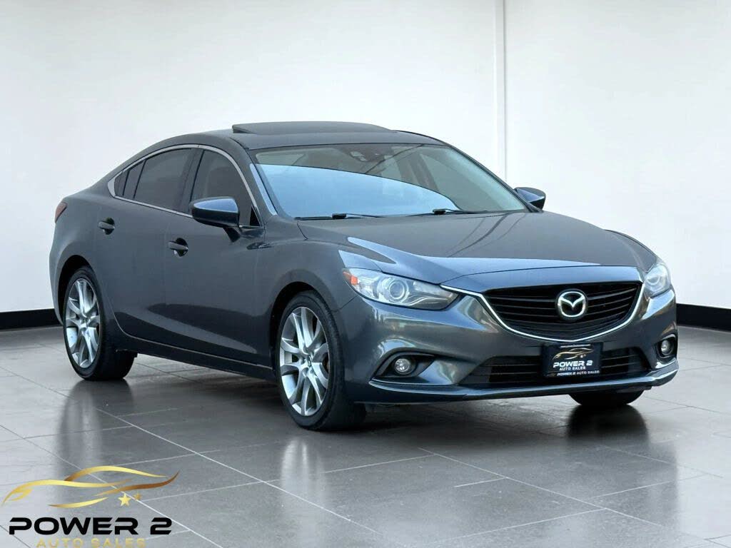 2014 Mazda Mazda6 i Grand Touring