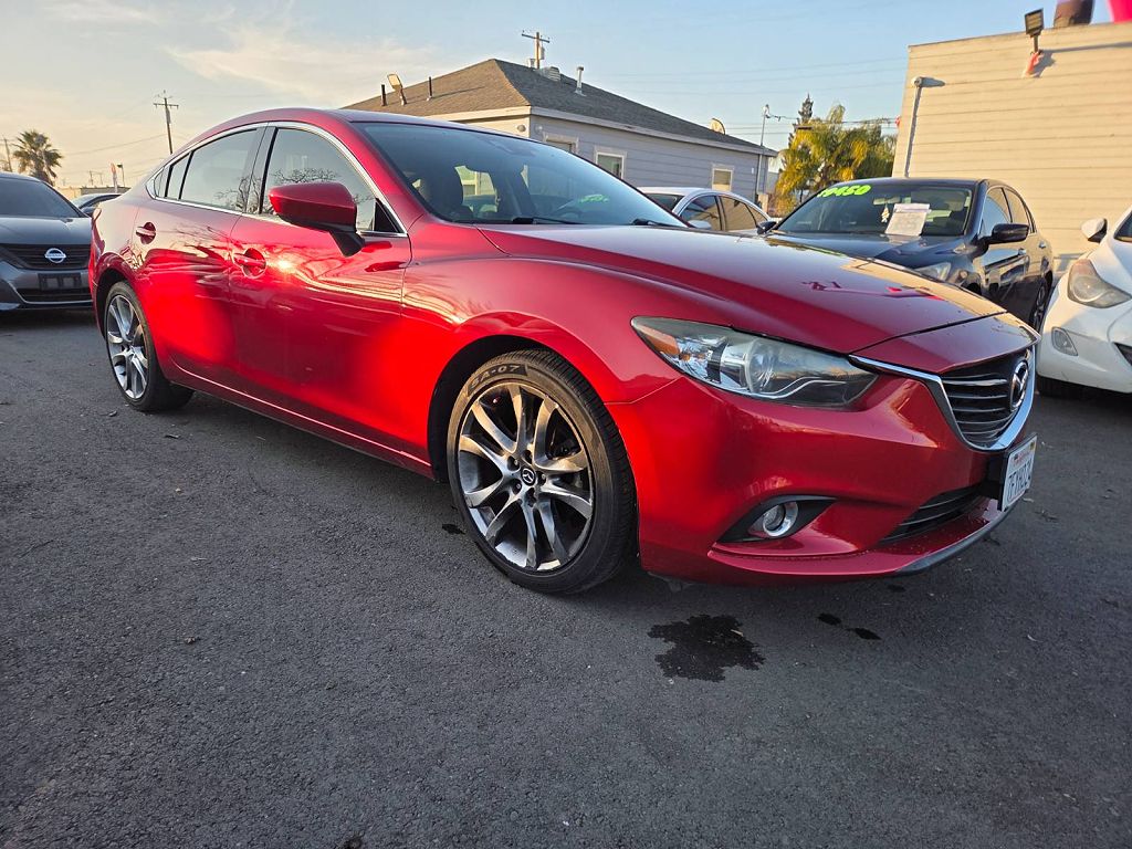 2015 Mazda Mazda6 i Grand Touring