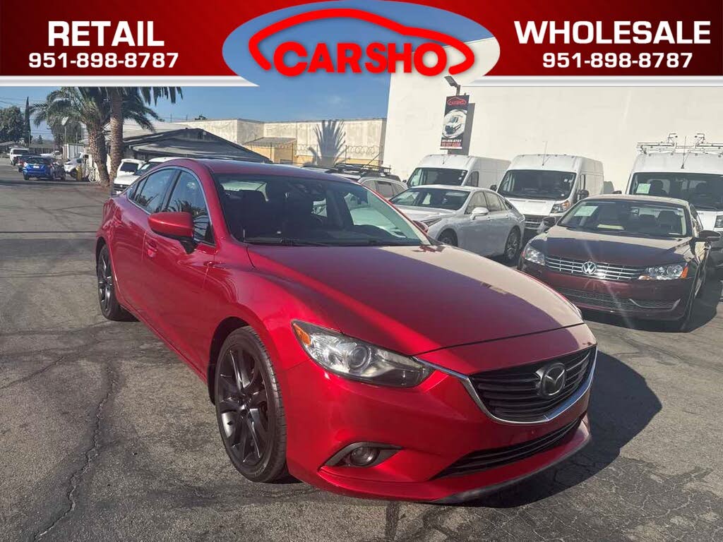 2015 Mazda 6 i Grand Touring