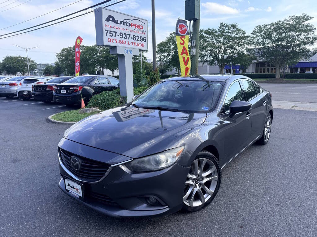 2015 Mazda Mazda6 i Grand Touring