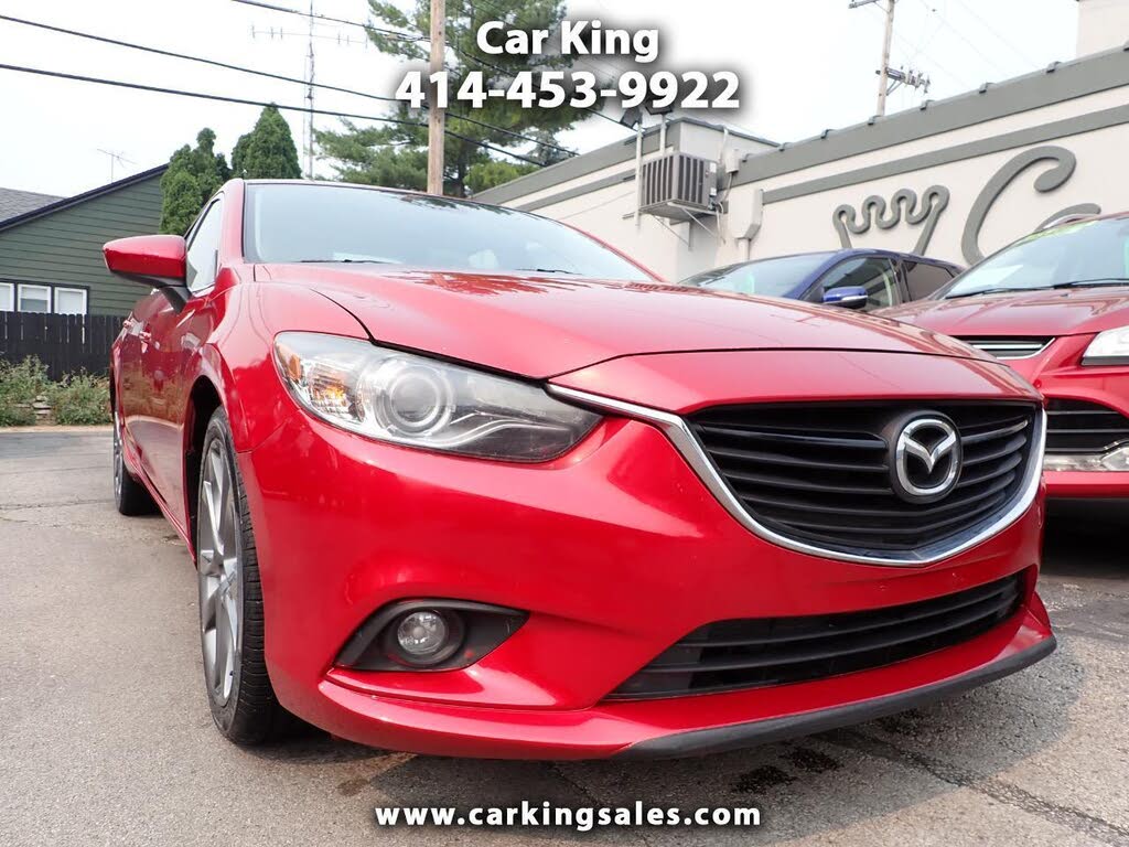 2014 Mazda Mazda6 i Grand Touring