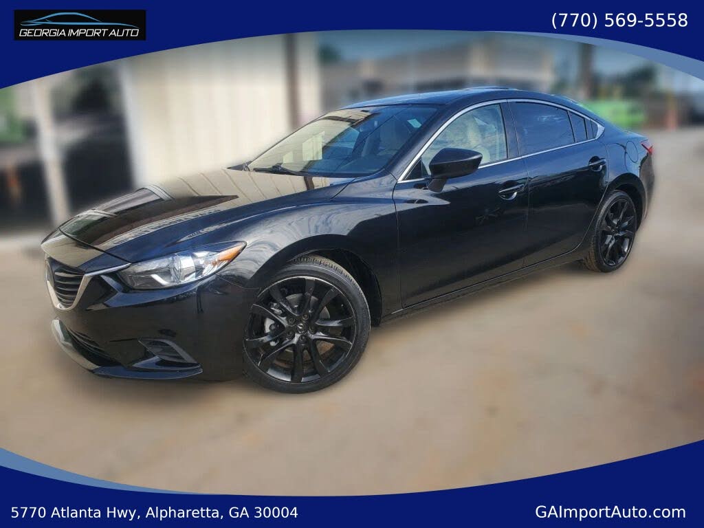 2014 Mazda 6 i Grand Touring