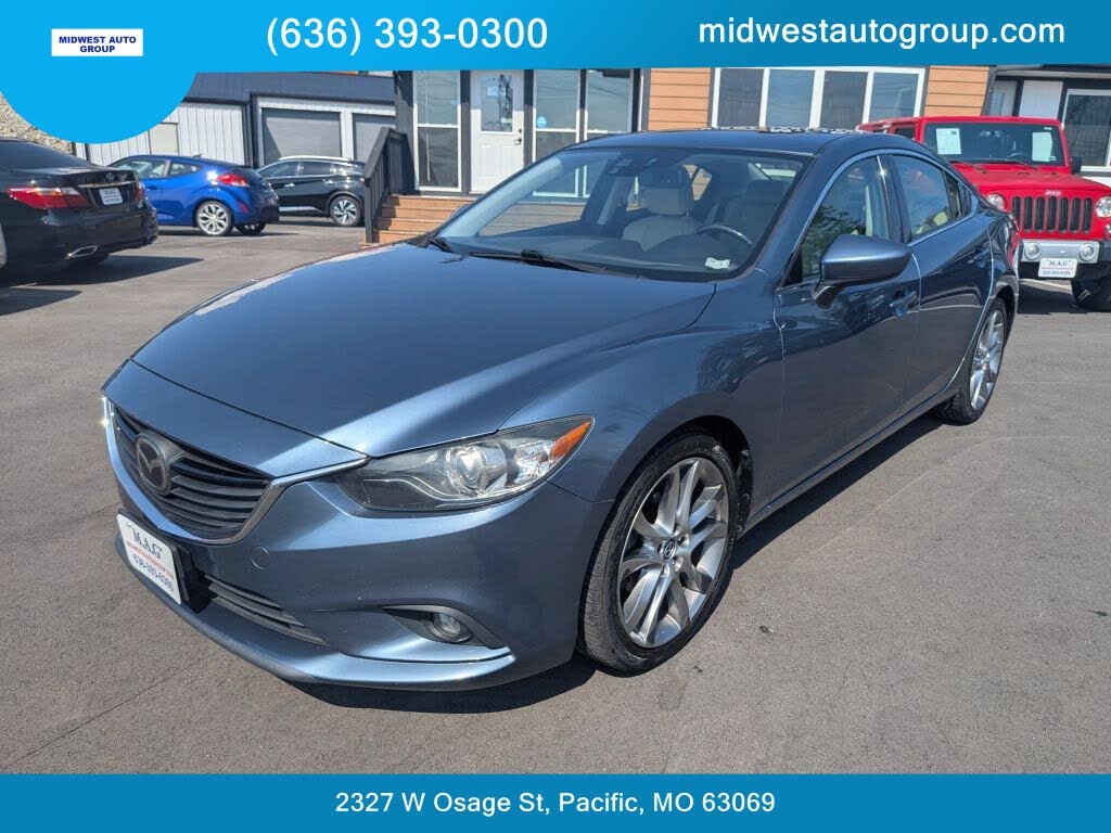 2014 Mazda Mazda6 i Grand Touring