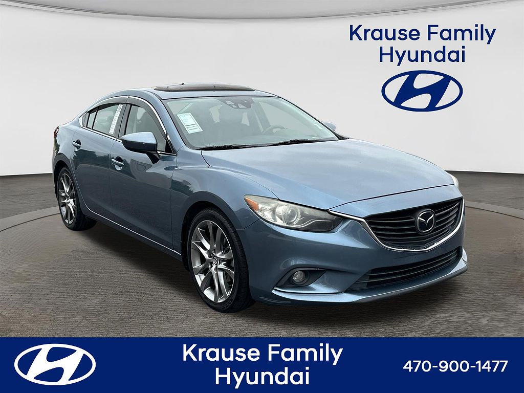 2015 Mazda Mazda6 i Grand Touring