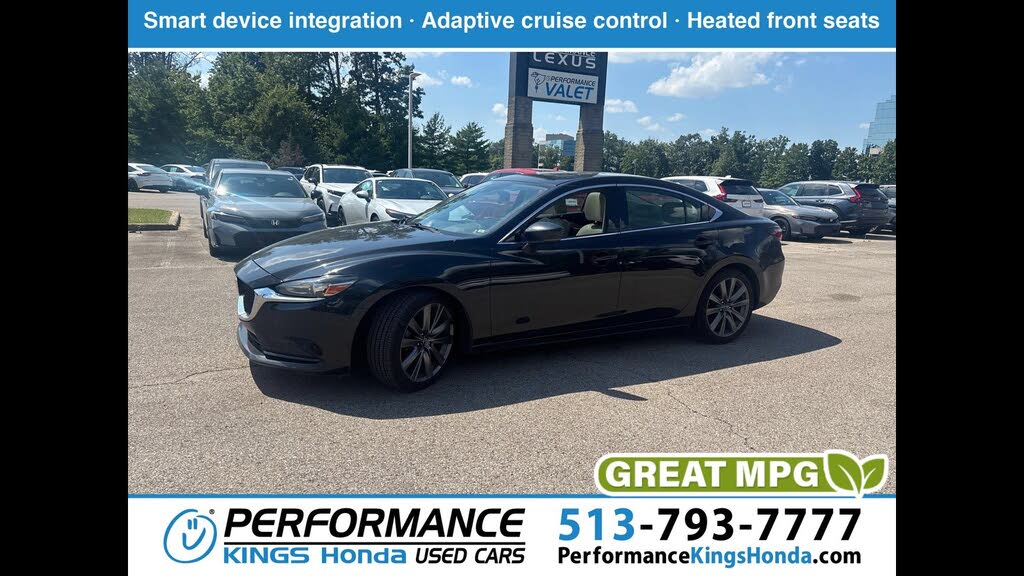 2018 Mazda 6 Grand Touring
