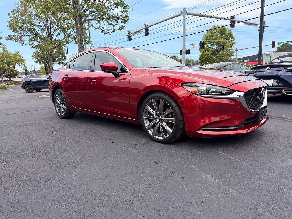 2018 Mazda Mazda6 Grand Touring