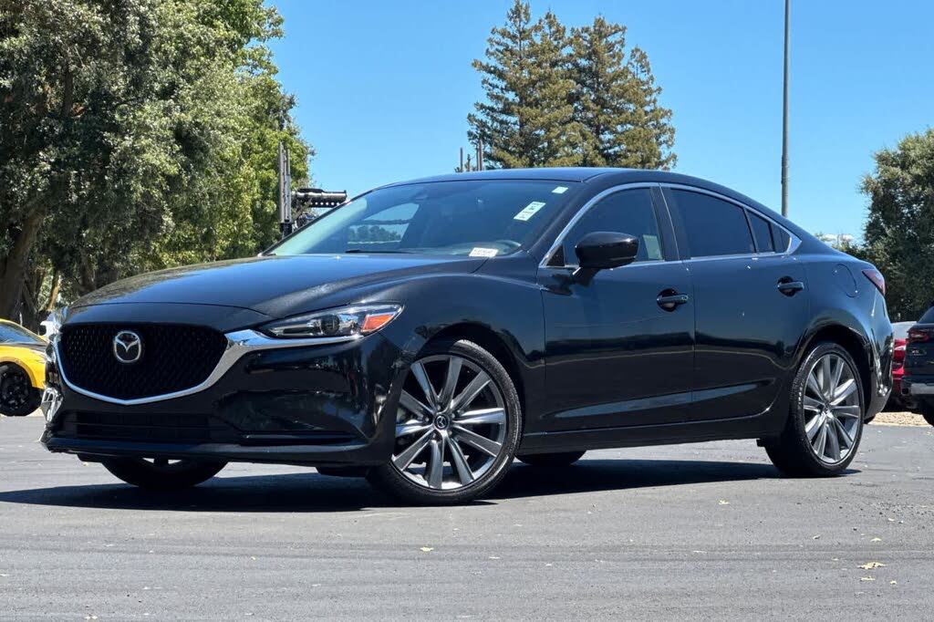 2021 Mazda 6 Grand Touring