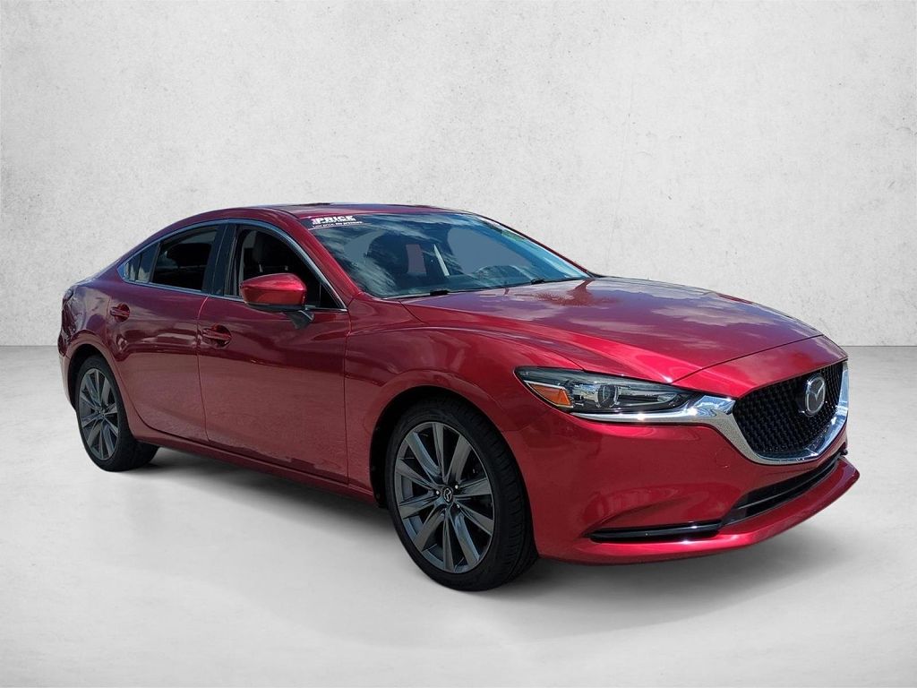 2019 Mazda Mazda6 Grand Touring