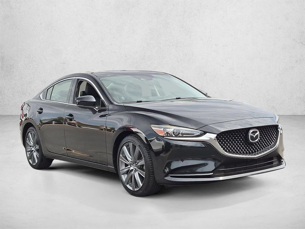 2021 Mazda Mazda6 Grand Touring