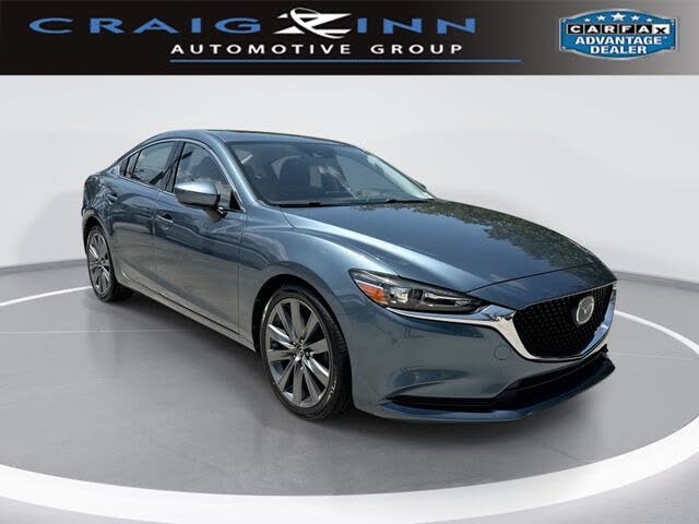 2018 Mazda 6 Grand Touring