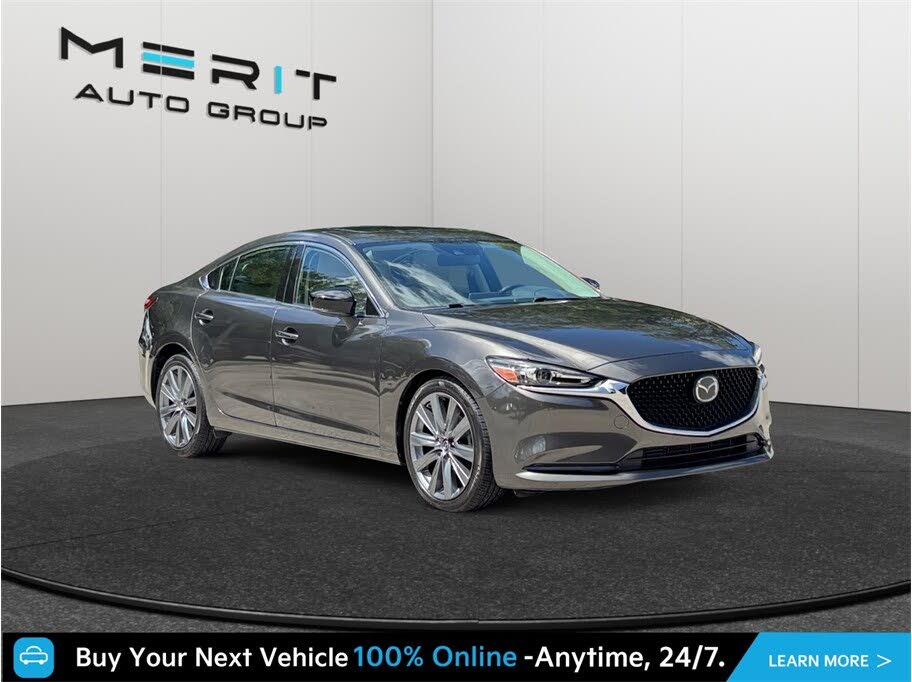 2018 Mazda 6 Grand Touring