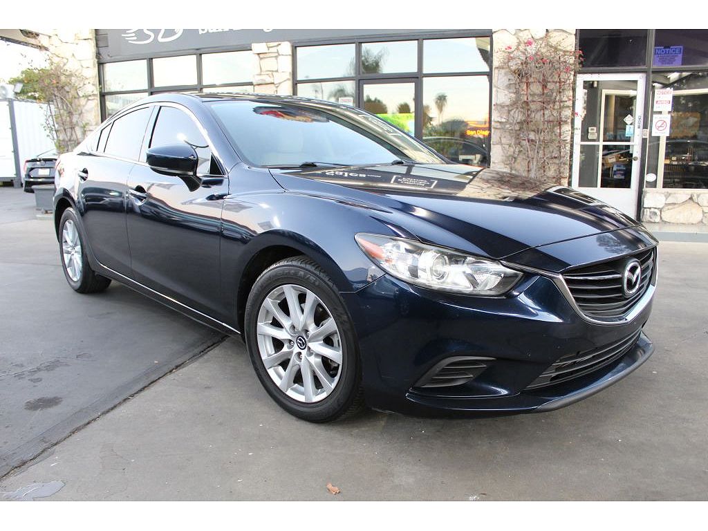 2017 Mazda 6 Sport