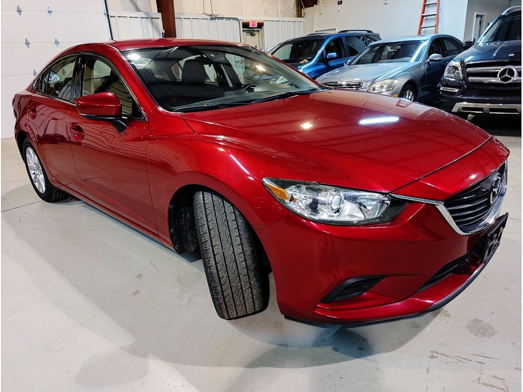 2017 Mazda Mazda6 Sport