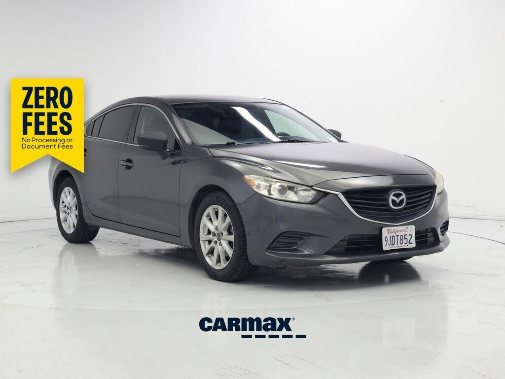 2017 Mazda 6 Sport