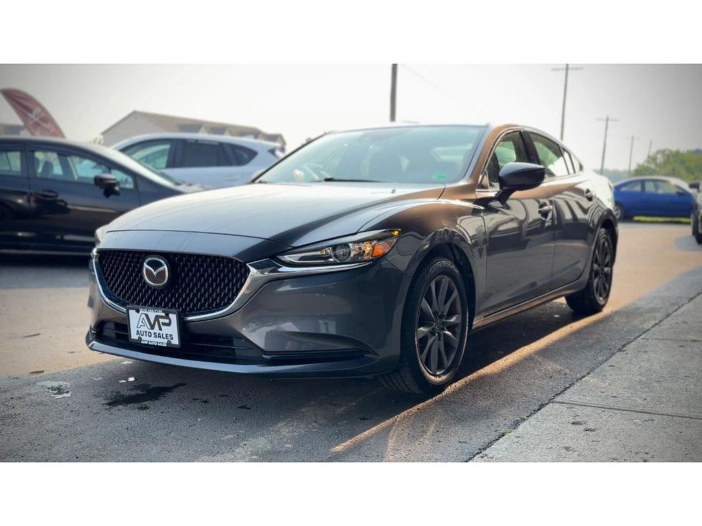 2018 Mazda Mazda6 Sport