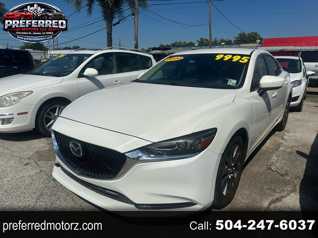2020 Mazda Mazda6 Sport