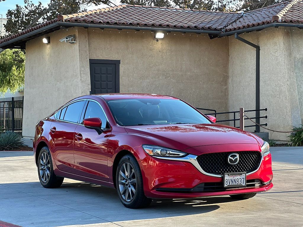 2021 Mazda Mazda6 Sport