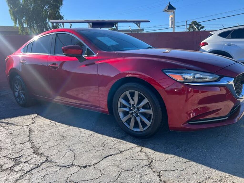 2021 Mazda Mazda6 Sport