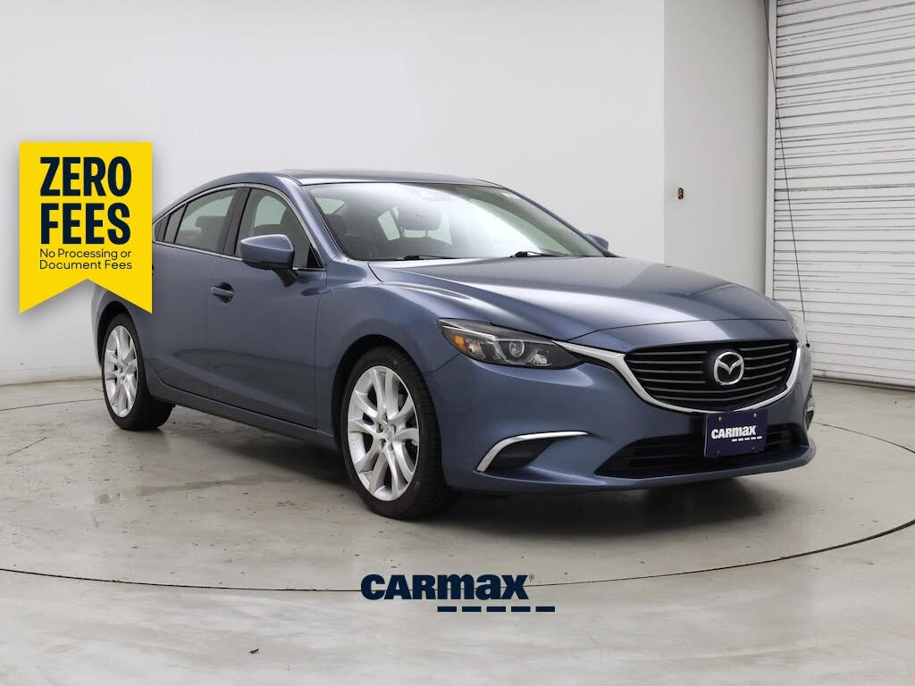 2017 Mazda 6 Touring