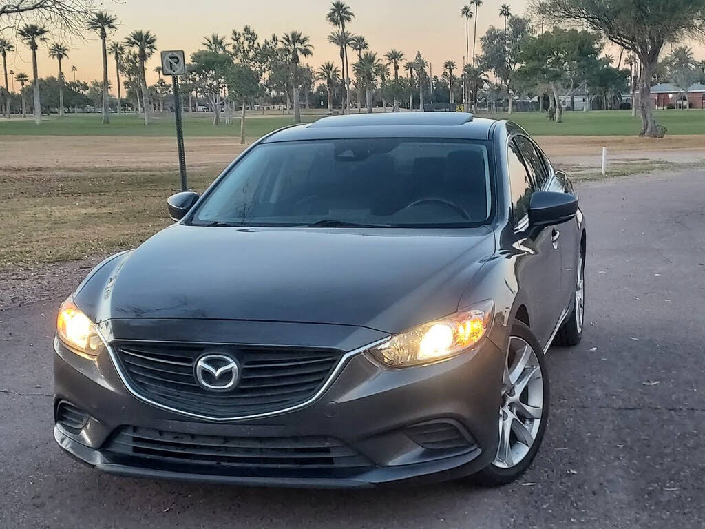 2017 Mazda Mazda6 Touring