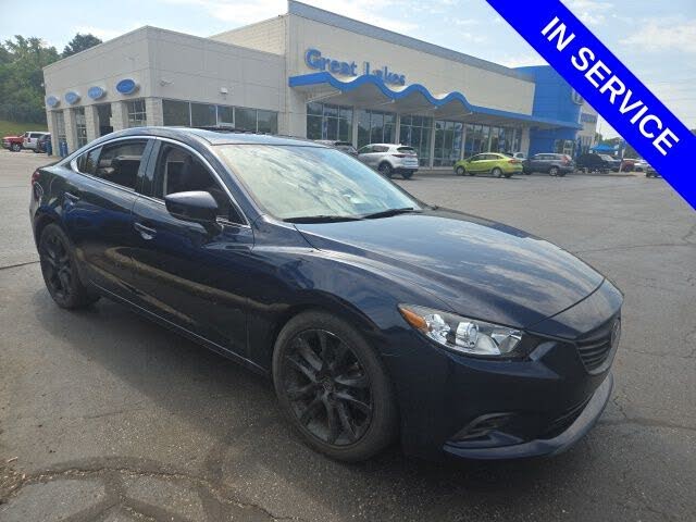2017 Mazda 6 Touring