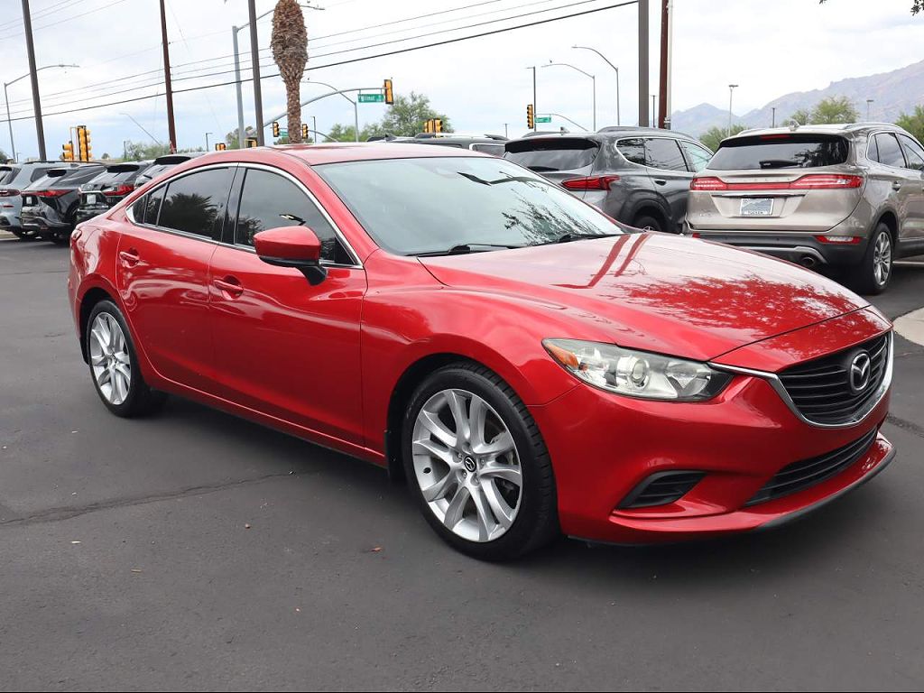 2017 Mazda Mazda6 Touring