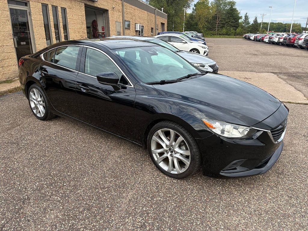 2017 Mazda Mazda6 Touring