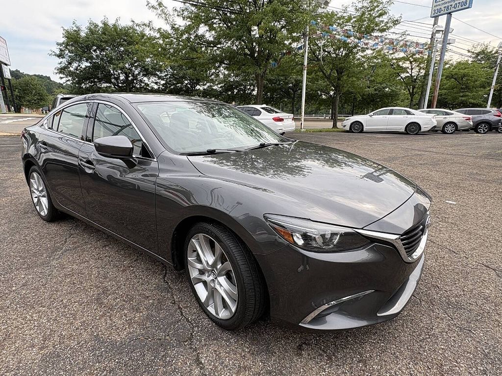 2017 Mazda Mazda6 Touring