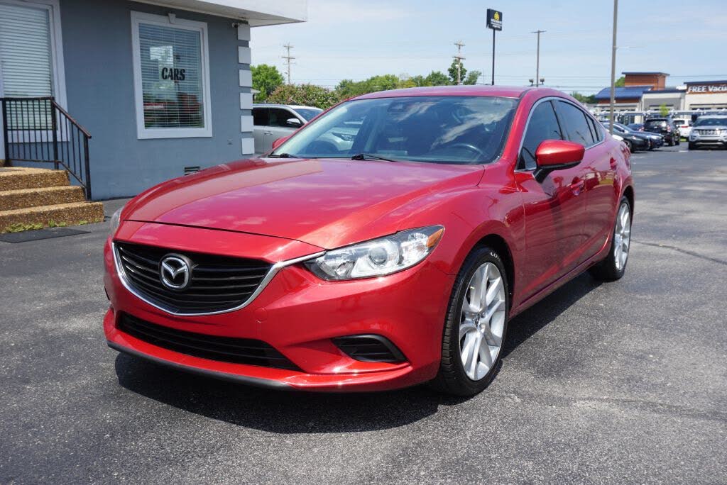 2017 Mazda Mazda6 Touring