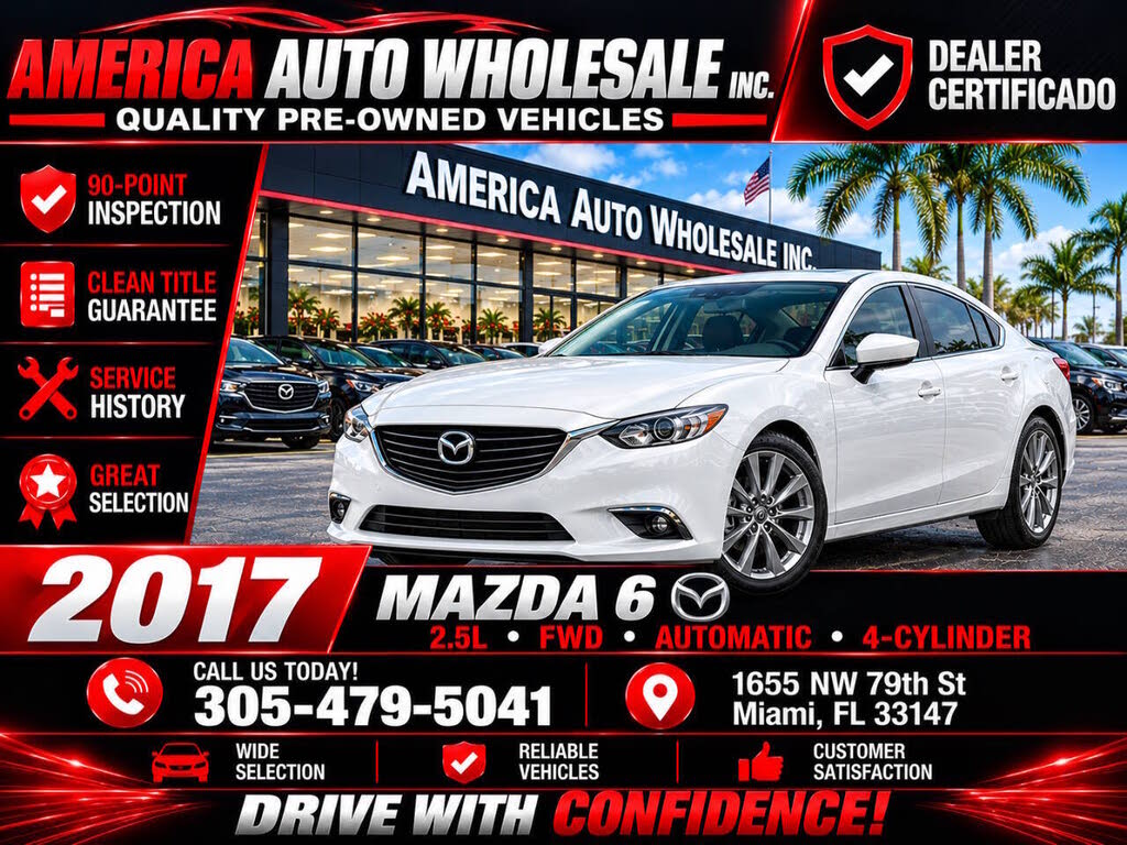 2017 Mazda Mazda6 Touring